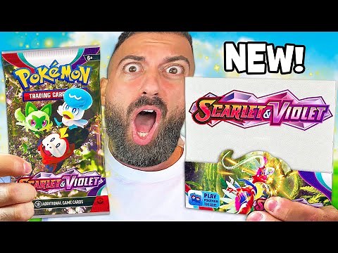 A New Generation of Pokemon Cards is Here...Scarlet & Violet!