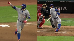Javier Báez's pair of home runs