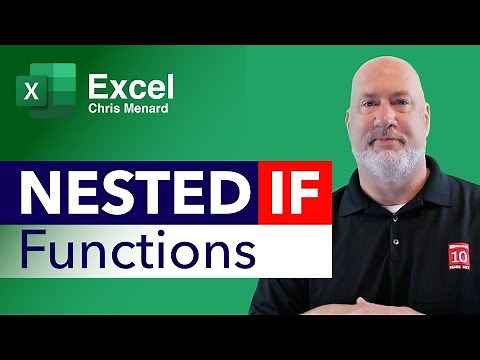 Excel - Creating a Nested IF Function