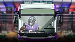 Ravens' Michael Pierce reveals hilarious reason why he didn't run after INT vs. Browns