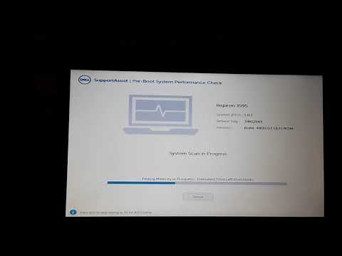 how to perform a pre boot system performance check.