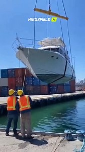 Rope snaps during yacht launch — and it sinks instantly A crew was carefully lowering a luxury yacht into the water when one clumsy worker caused the cable to snap. In seconds, the yacht plunged straight into the sea and began to sink. Someone’s wallet is about to feel real pain. #wow #ai #fail #really #crash #yacht #launch #workers #accident #sinking #luxuryfail #sea #ocean #ship #port #pier #stupid #haha | The.worldai
