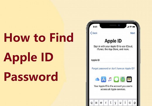 How Find Apple ID Password in 6 Simple Ways