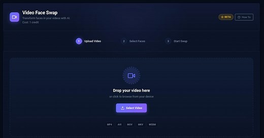 AI Video Face Swap - Face Swap Video Online | Facy