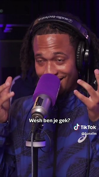 BVAM brengt deze week vuur naar de FunX studio met een keiharde sessie, show some love!👇🏾💜 Check elke zondag FunX Talent tussen 19:00 en 21:00 uur en wekelijks op de socials van FunX🏆 #funx #talent #sessie #BVAM