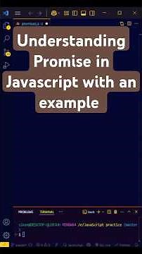 JavaScript Promises Made Easy! ✅ Simple Explanation with Example"