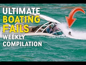 Ultimate Weekly Boating Fails Compilation! 🚤🌊😱 Epic Crashes, Wipeouts & Wild Moments