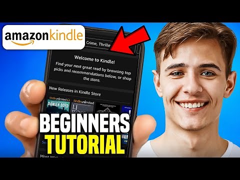 How To Use Amazon Kindle App 2025: Updated Features!