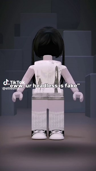 Headless Roblox: The Cost of Virtual Trends