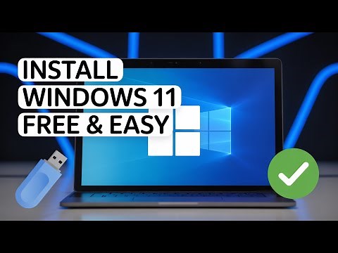 How to Install Windows 11 FREE (Step-by-Step Guide) – 2025 Update!