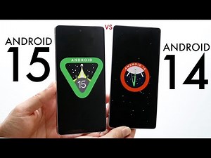 Android 15 Vs Android 14! (Comparison) (Review)