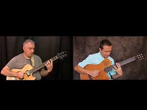 One Note Samba - Walter Rodrigues Jr. - Jake Reichbart - fingerstyle jazz guitar - lesson available!