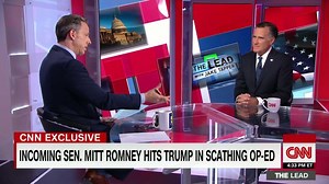 Senator-elect Romney: I would vote for the border wall