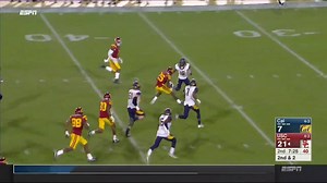 USC ran for 398 yards in the blowout victory over Cal, its most in a single game since 2005. #FightOn | USC Trojans