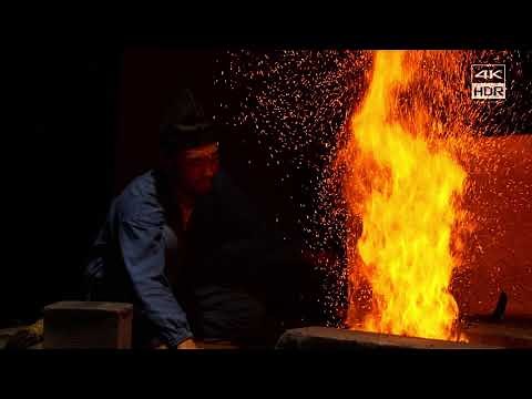 OLED DEMO in 4K HDR - Sony Swordsmith [Black level TEST]