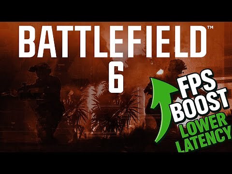 Battlefield 6: Endgame Best Settings FPS & Latency Optimization Guide