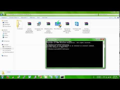 How to install any software with cmd as admin