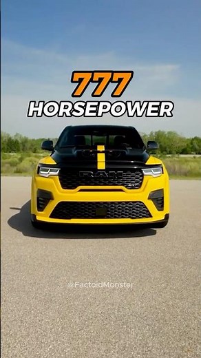 Dodge Has Revived The Muscle Truck!