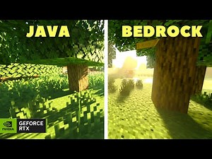 Bedrock VS Java RTX Minecraft, Which One is Better?