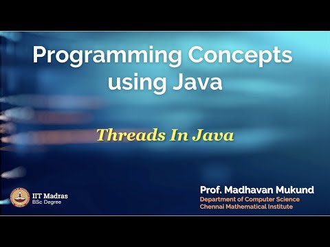 Thread in Java