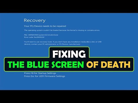 How To Fix The Blue Screen Of Death On Windows 10/11