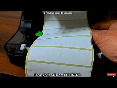 TSC Barcode Printer Setup + Page Setup & BarTender Software Full Tutorial | TSC TE244 Label Printing