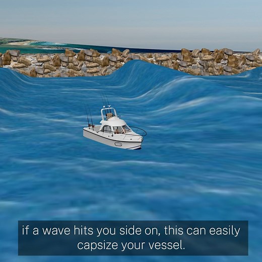 🎥 This is a MUST watch if you're planning a bar crossing. 🚤🌊 WHAT'S A COASTAL BAR, you ask? Think shallow, shifting sandbanks at river mouths, packed with strong currents and big waves. ⚠️ Bar crossings are dangerous, even for the seasoned boater. Channels shift often. Always get local advice, check conditions, and be ready to cancel or delay the crossing. | NSW Maritime