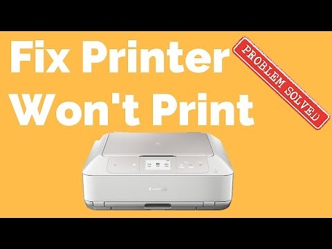 How to Fix A Printer That Wont Print