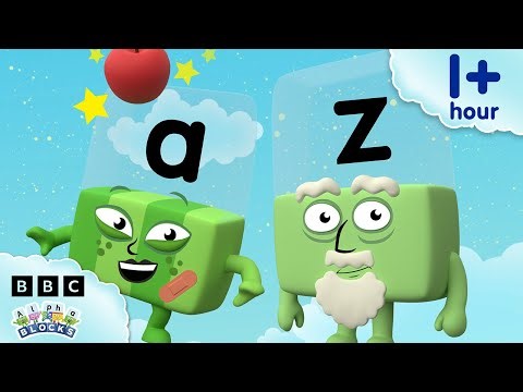 An Episode for Every Alphablock - A to Z 🌈 | Learn to Read and Spell for Kids | Alphablocks