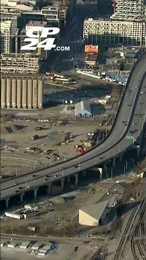 Gardiner closed this weekend for spring maintenance