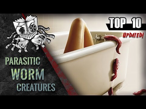 Top 10 Parasitic Worm-Creatures in Horror Movies (UPDATED)
