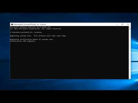 How To Run Sfc Scannow Command In Windows 10 [Tutorial]