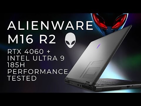 Alienware m16 R2 Gaming Laptop Honest Review + Disassembly and Upgrades