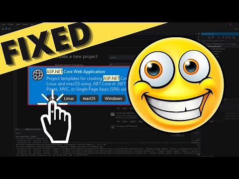 Missing the ASP.NET Web Forms option in Visual Studio | Fixed