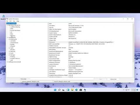 How to Check Processor and RAM on Windows 11 [Tutorial]