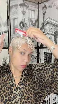 Styling My Pixie Cut! 💇‍♀️ Easy Step by Step Tutorial!