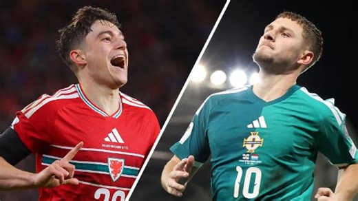 Wales with the advantage in the World Cup playoffs?