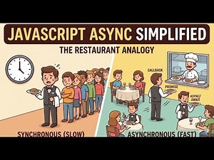 JavaScript Async Programming Explained in 5 Minutes (Beginner Friendly)