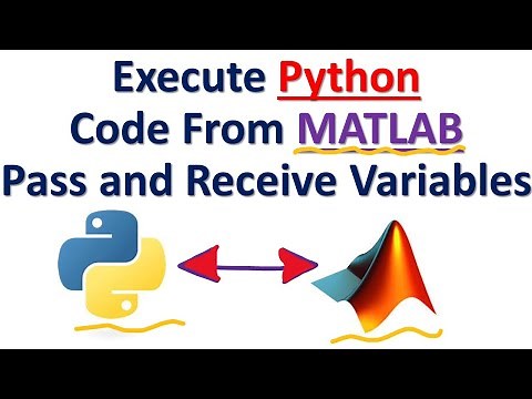 Execute Python Code Directly from MATLAB (pass and receive variables)