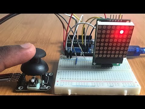 Getting Started with Dual Axis Joystick with Arduino.