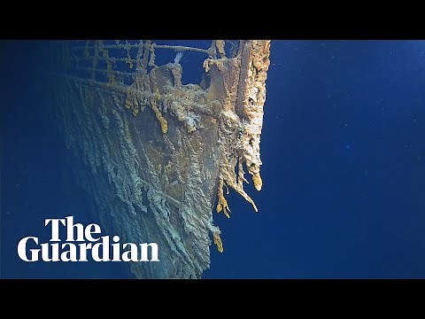 Undersea explorers reveal new images of the Titanic wreckage