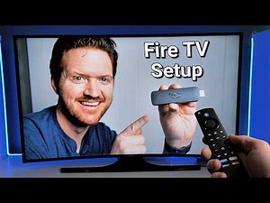 Setting up a New Amazon Fire TV Stick