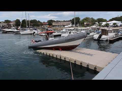 BulDock - Modular Floating Pontoon Dock | Boat Slider | Boat Lifting System