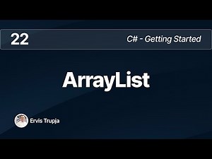 22. C# - ArrayLists