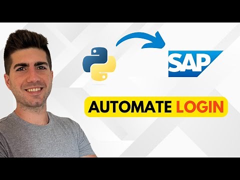 Automate SAP Login with Python (in less 6 minutes)