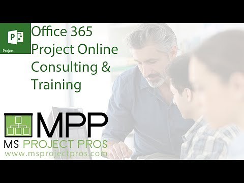 Microsoft Office 365 Project Online Tutorial (Overview)