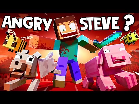 🎵 "ANGRY STEVE" - Minecraft Animation Music Video