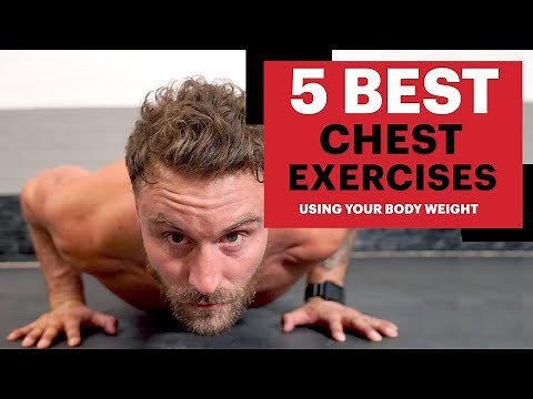 5 Best Chest Exercises Using Nothing But Bodyweight | MHUK
