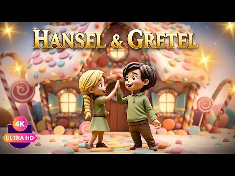 Hansel and Gretel | Full Animated Story for Kids | Bedtime Story for Kids |