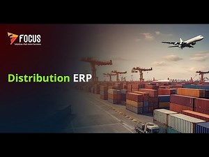 Distribution ERP Software | Wholesale Distribution Management System | Focussoftnet